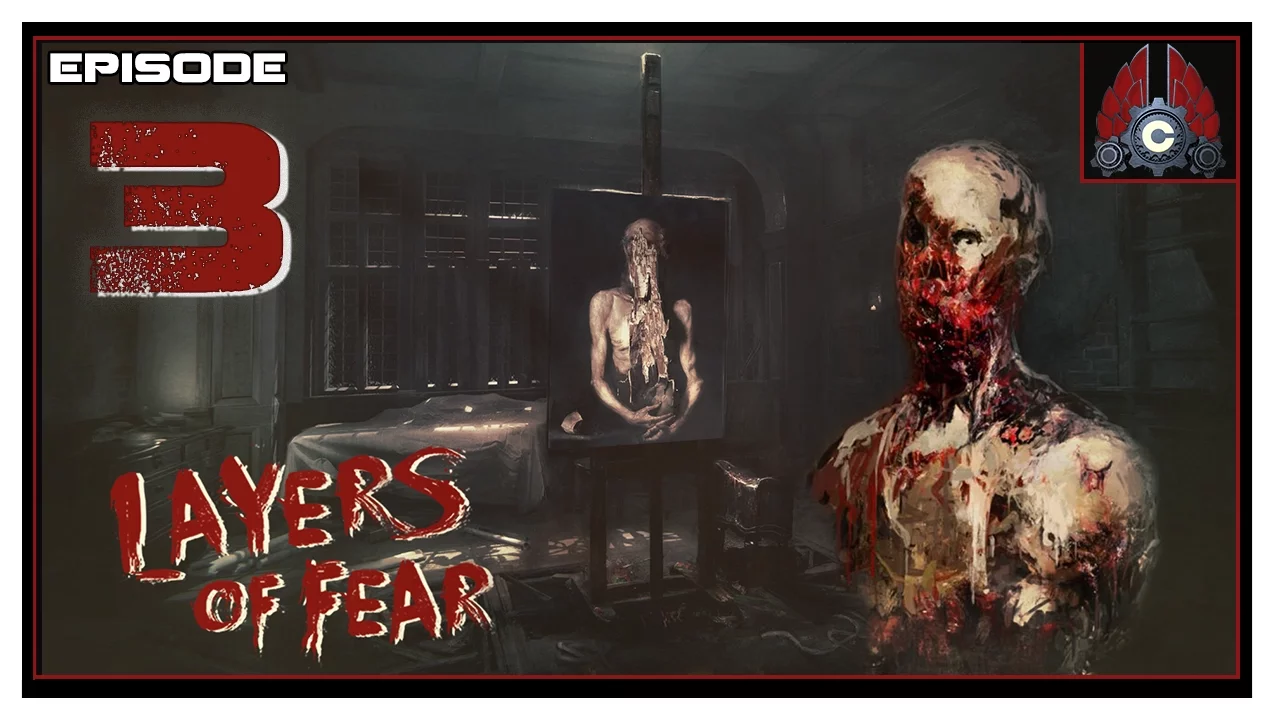 Let's Play Layers Of Fear And DLC With CohhCarnage - Episode 3