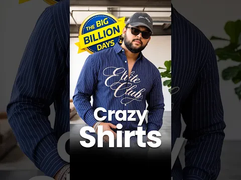 Flipkart Big Billion Days: 3 Casual Shirts You Must Buy #shorts #casualshirt #onechance