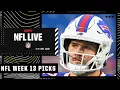 Mina Kimes NFL Week 13 Game Picks NFL Live