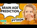 Python Machine Learning Project - Brain Age Prediction