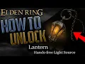 Elden Ring Where to get the Lantern Hands-Free Light Source