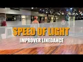 SPEED OF LIGHT - Improver Line Dance / Song by Mitchell Tenpenny