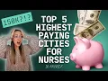 Maximize Your Earnings Best Cities for Nursing Salaries