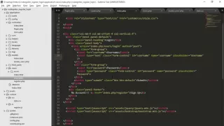 Codeigniter Tutorial - Register Login with Ajax Part 6 Login