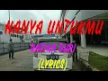 HANYA UNTUKMU  -  RAFIKA DURI   (LYRICS)