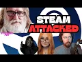 Steam Under Attack Streamers POVs