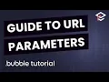 How to Get Data from Page URL Parameters - Bubble io Tutorial