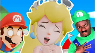 Save Me Mario Don T Save Her 