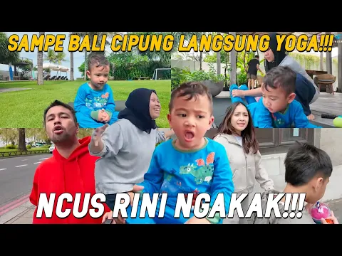 Download MP3 LANDING DI INDONESIA! CIPUNG LANGSUNG ANGKUT ROMBONGAN NAIK PESAWAT KE BALI! LANJUT LIBURANS!!