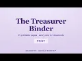 Printable Treasurer Binder for PTA and Booster Clubs Every Page in 14 Seconds