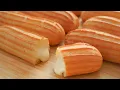 Download Lagu The Tastiest Dessert I'Ve Ever Tried. How To Make Perfect Eclair.