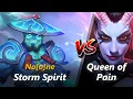 Download Lagu How to Storm Spirit mid vs Queen of Pain (feat. No[o]ne) | First 10 minutes
