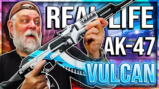 PAPA MAKES AN AK VULCAN IN REAL LIFE (AND WE SHOOT IT)