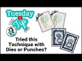 Spotlight Card Making Technique 4 Ways To Make Easy Cards