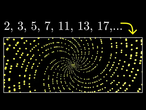 Download MP3 Why do prime numbers make these spirals? | Dirichlet’s theorem and pi approximations