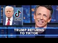 Download Lagu Trump Returns to TikTok After Nearly a Year