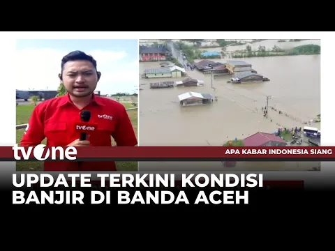 Paket Sembako, Genset, Hingga Satelit Tiba di Banda Aceh