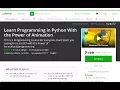 How to Learn Programming in Python With the Power of Animation Udemy