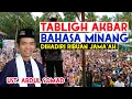 Download Lagu Tabligh Akbar Berbahasa Minang Ustadz Abdul Somad di Kabupaten Padang Pariaman