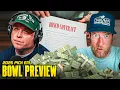 Rico Bosco Negotiates His Contract With Dave Portnoy PICK EM - BOWL