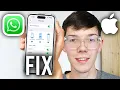 How To Fix WhatsApp Calls Not Ringing On iPhone - Step By Step