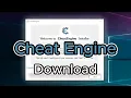 Cheat Engine Download Tutorial