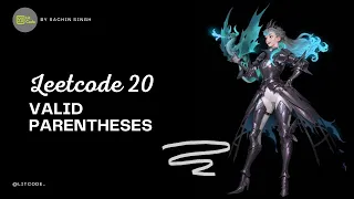 Leetcode 20 Valid Parentheses - Python Amazon Interview Question