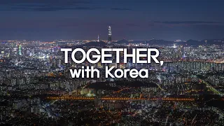 TOGETHER, with Korea