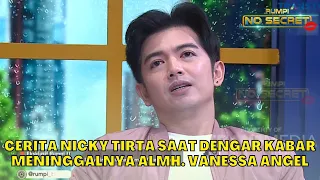 Download Cerita Kenanga NICKY TIRTA Dengan Almh/ VANESSA ANGEL| RUMPI (28/4/23) P1 MP3