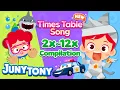 Let s Multiply Together NEW Times Table Songs Multiplication Songs Compilation JunyTony