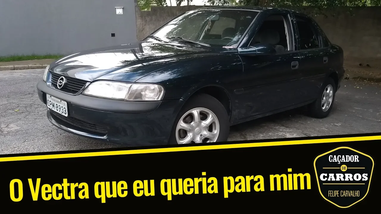 Chevrolet Vectra GLS 2.2 // Caçador de Carros