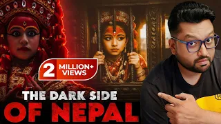 Inside the Life of Nepal’s Living Goddess | Why Kumari Never Touches the Ground?