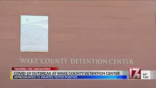 COVID-19 outbreak and Wake County Detention Center
