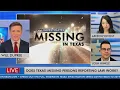Q A A timeline of Texas missing persons cases coverage a tool to help