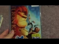 Download Lagu The Lion King VHS DVD and Blu Ray Comparison Video