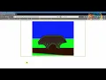 Fractal tree forest javascript html tutorial - How to draw fractals in HTML using Javascript