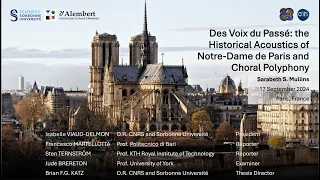 PhD Defense - Sarabeth MULLINS