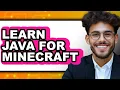 How to Learn Java for Minecraft - Easy Guide