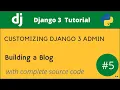 Customizing Django 3 Admin for models