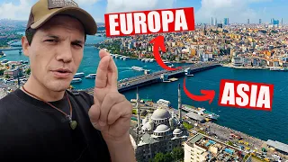 The MEGA CITY trapped between two continents 🇹🇷