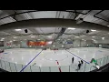 Ice Arena Ice repainting time-lapse 2025