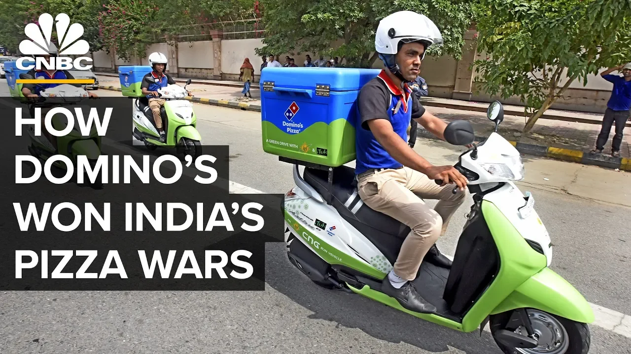 Outline Video How Domino’s Won India’s Pizza Wars