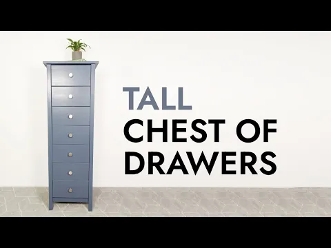 Download MP3 Tall chest of drawers - 7 drawer tall boy - £120