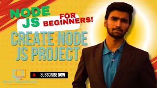 Create Your First Node JS Application Within Minutes Beginners Node JS JS