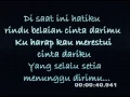 Download Lagu Ku merindu- lyrics