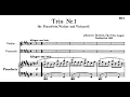 Johannes Brahms - Piano Trio No. 1 in B Major, Op. 8