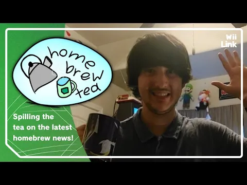 Homebrew Tea Trailer (WiiLink Original Series)