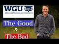 Western Governors University Review The Good The Bad