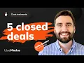 5 Closed Deals and 30 Meetings for Tech Agency