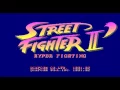 Lagu Street Fighter II Arcade Music - Character Select - CPS1